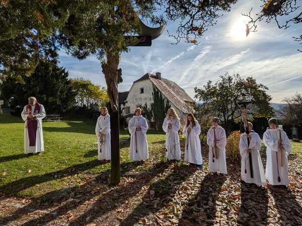 Das Fest Allerheiligen