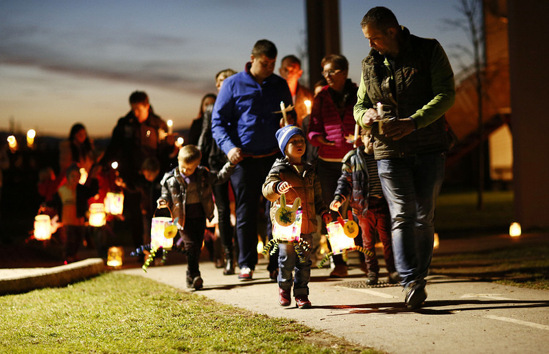 Gerd Neuhold Das Laternenfest ist vor allem in Kindergärten beliebt.