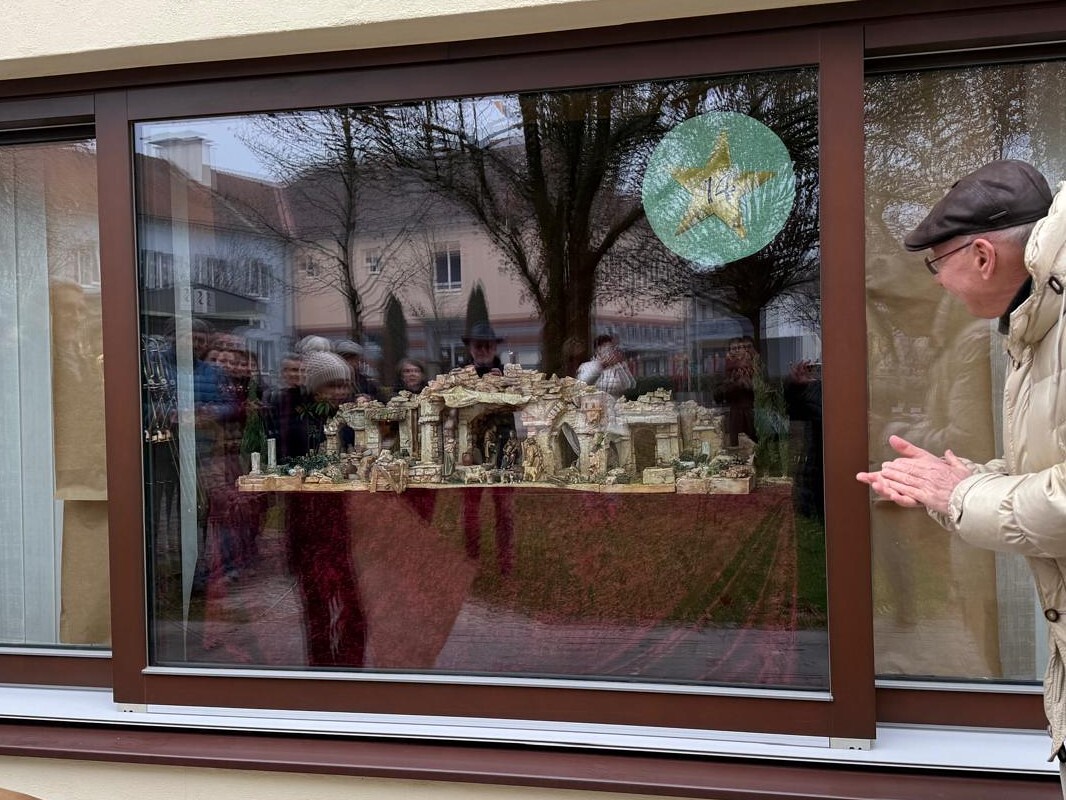 Besuch bei der Krippe / Pfarramt Gamlitz