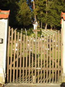 2021 / Pfarre Gratkorn Friedhofskreuz im Dultfriedhof