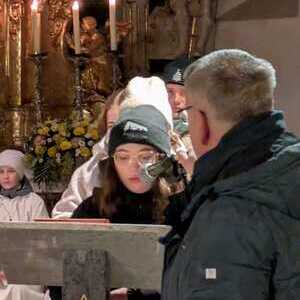 1.Advent und Vorstellung der Firmlinge